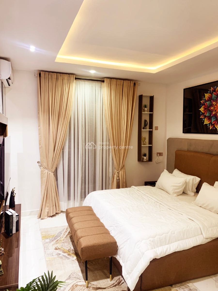 Freshly Baked Luxury 2 Bedroom with Pool, Gym & Snooker, Ikate Elegushi, Lekki, Lagos, Flat / Apartment Short Let