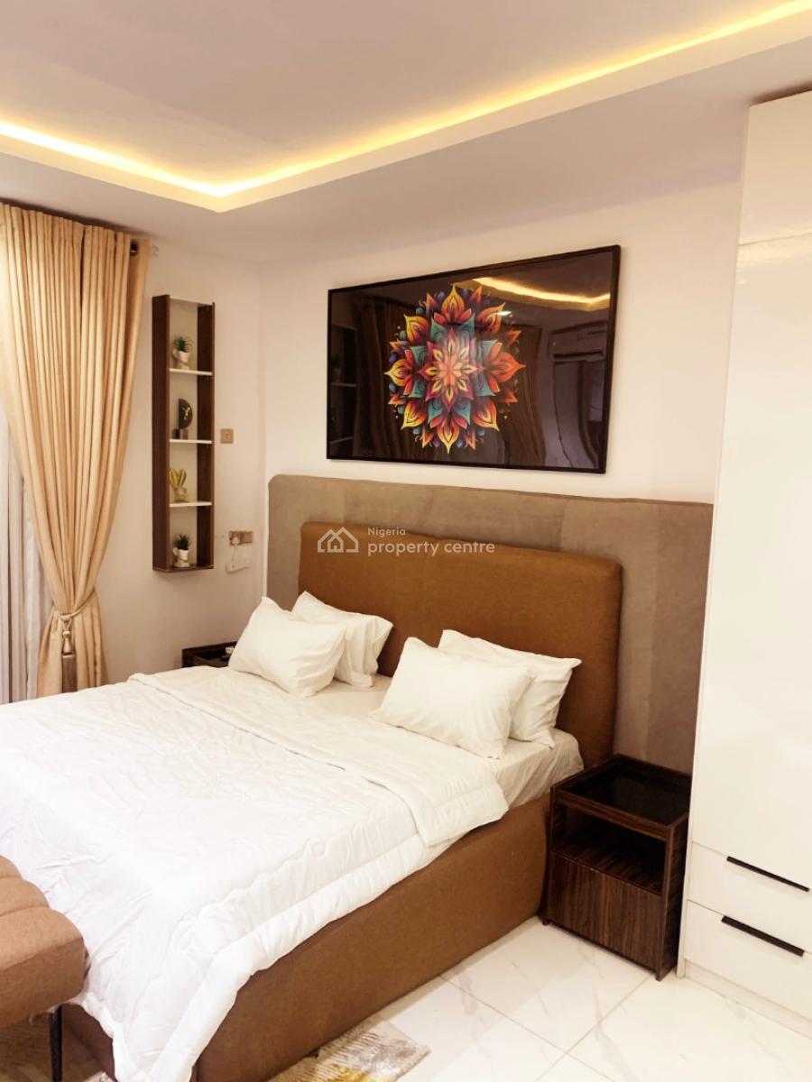 Freshly Baked Luxury 2 Bedroom with Pool, Gym & Snooker, Ikate Elegushi, Lekki, Lagos, Flat / Apartment Short Let