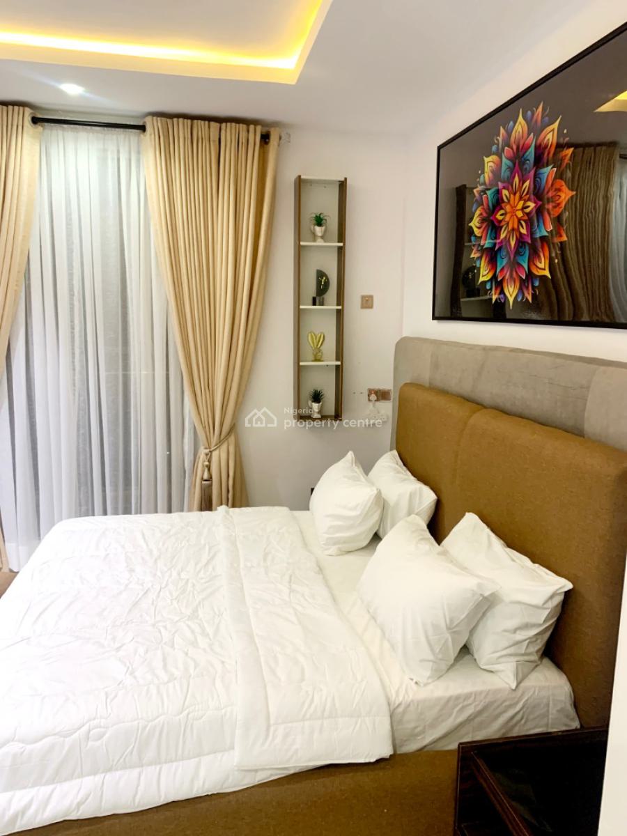Freshly Baked Luxury 2 Bedroom with Pool, Gym & Snooker, Ikate Elegushi, Lekki, Lagos, Flat / Apartment Short Let
