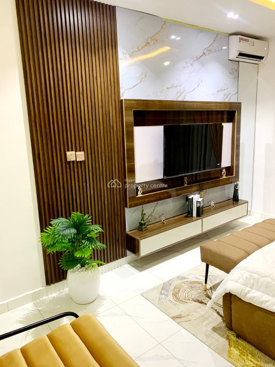 Freshly Baked Luxury 2 Bedroom with Pool, Gym & Snooker, Ikate Elegushi, Lekki, Lagos, Flat / Apartment Short Let
