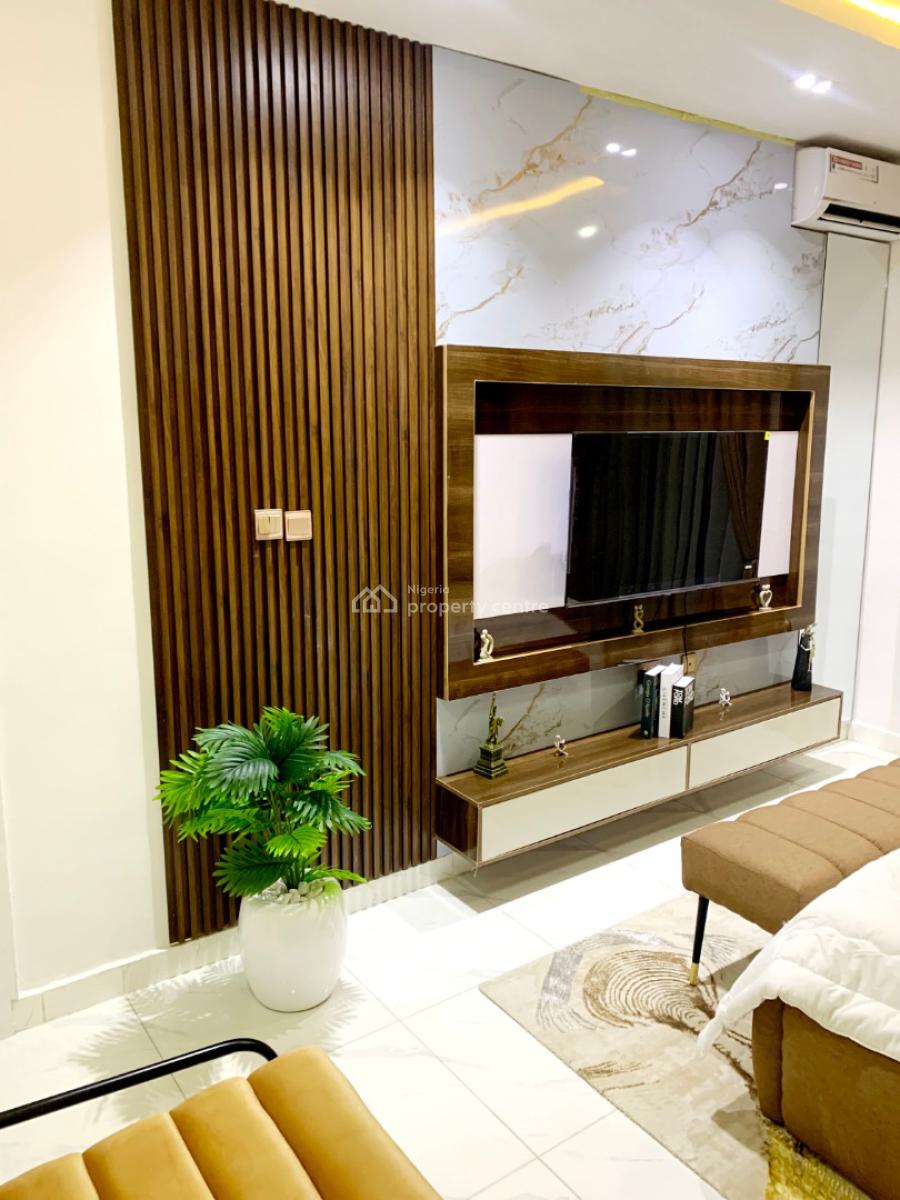 Freshly Baked Luxury 2 Bedroom with Pool, Gym & Snooker, Ikate Elegushi, Lekki, Lagos, Flat / Apartment Short Let