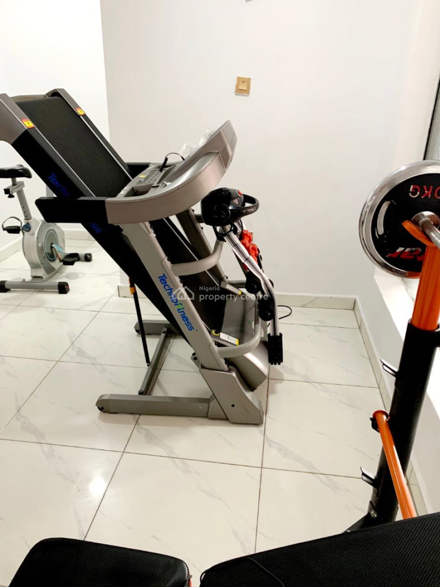 Freshly Baked Luxury 2 Bedroom with Pool, Gym & Snooker, Ikate Elegushi, Lekki, Lagos, Flat / Apartment Short Let