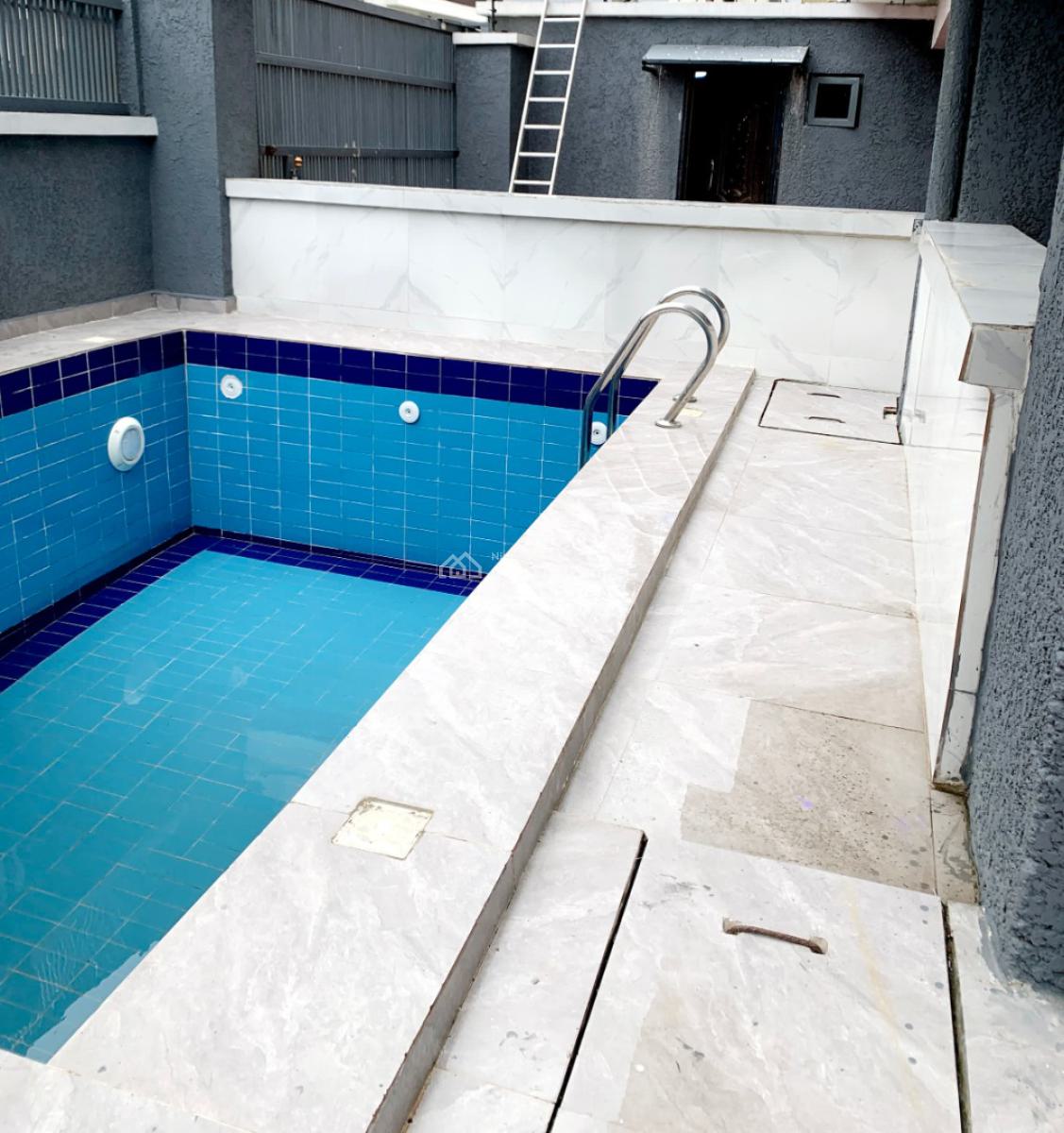Freshly Baked Luxury 2 Bedroom with Pool, Gym & Snooker, Ikate Elegushi, Lekki, Lagos, Flat / Apartment Short Let