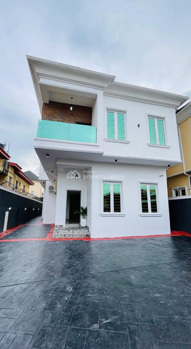 Newly Built Lovely Finished  4 Bedroom  Fully Detached, Gra Phase 1, Magodo, Lagos, Detached Duplex for Sale