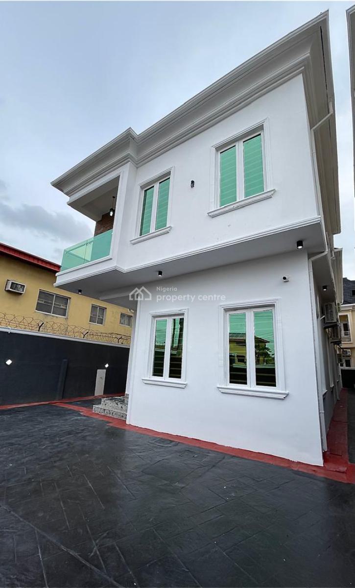 Newly Built Lovely Finished  4 Bedroom  Fully Detached, Gra Phase 1, Magodo, Lagos, Detached Duplex for Sale