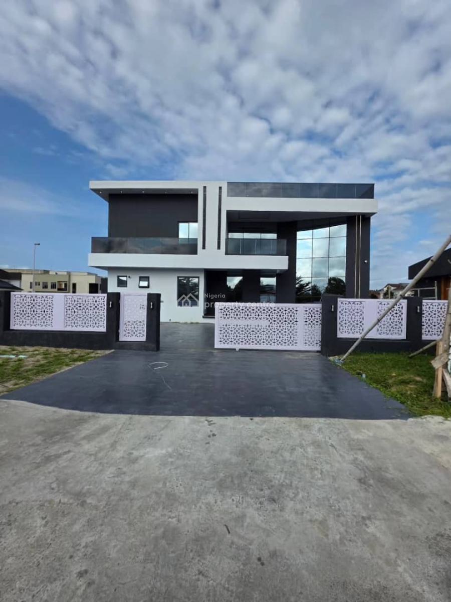 5 Detached Duplex with Swimming Pool, Royal Garden Estate, Lekki, Lagos, Detached Duplex for Sale