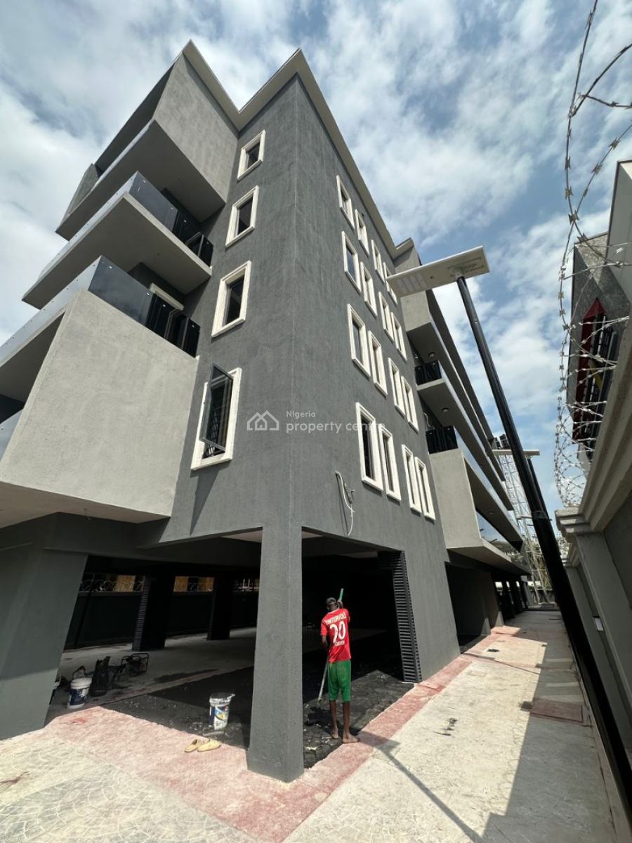 12 Units of Newly Built 3 Bedroom Flat with Bq, Ikoyi, Lagos, Flat / Apartment for Rent