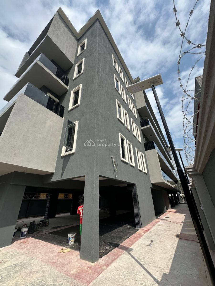 12 Units of Newly Built 3 Bedroom Flat with Bq, Ikoyi, Lagos, Flat / Apartment for Rent