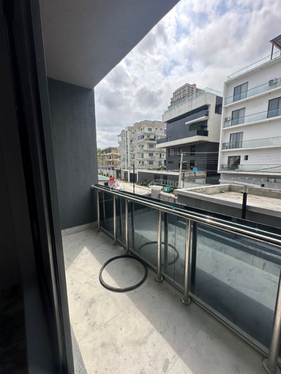 12 Units of Newly Built 3 Bedroom Flat with Bq, Ikoyi, Lagos, Flat / Apartment for Rent