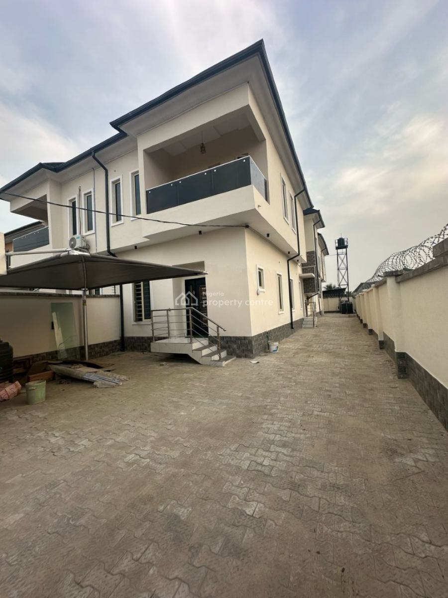 Standard Executive Very, Spacious Semi Detached 5bedroom Duplex, Maryland, Lagos, Semi-detached Duplex for Sale