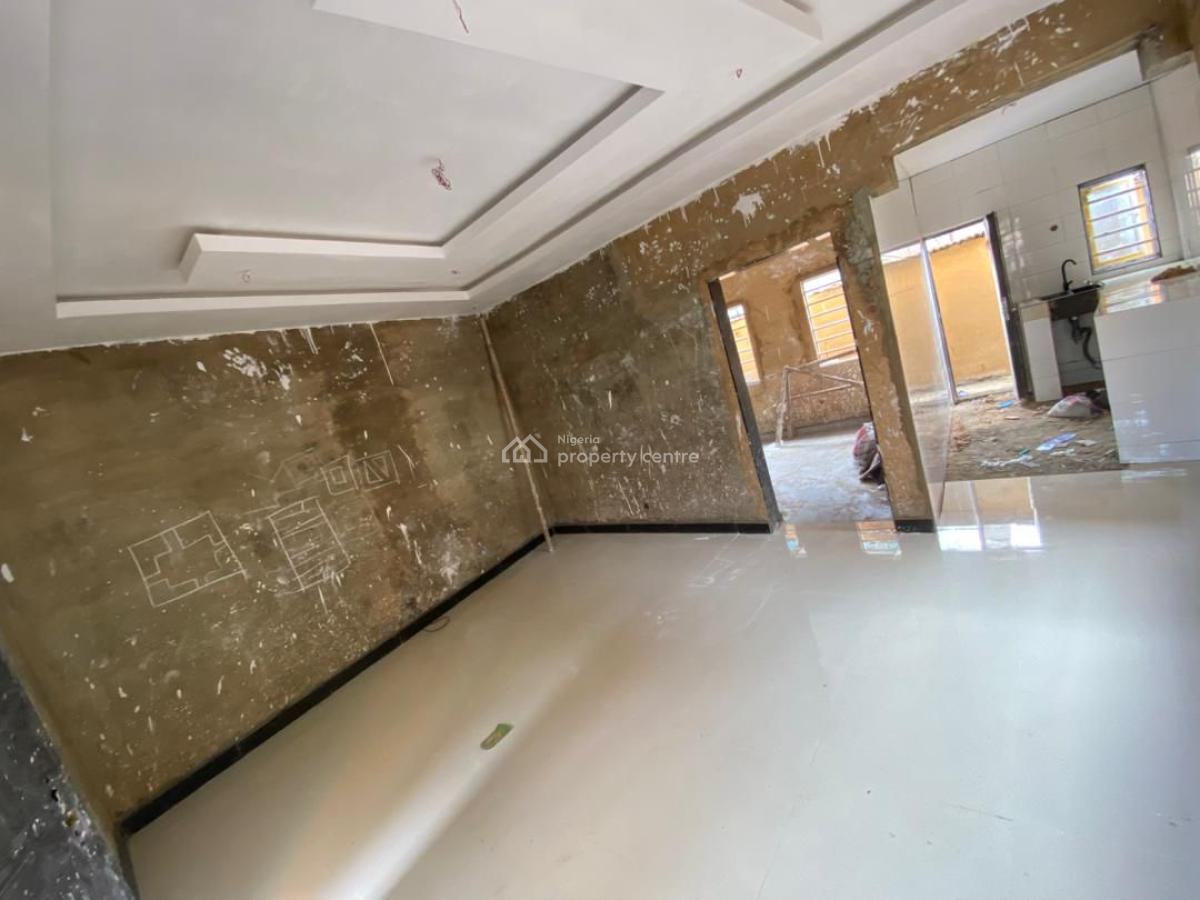 a Massive and Executive Min Flat with Modern Facilities, Off Adekunle Kuye / Odudua Street, Kilo, Surulere, Lagos, Mini Flat (room and Parlour) for Rent