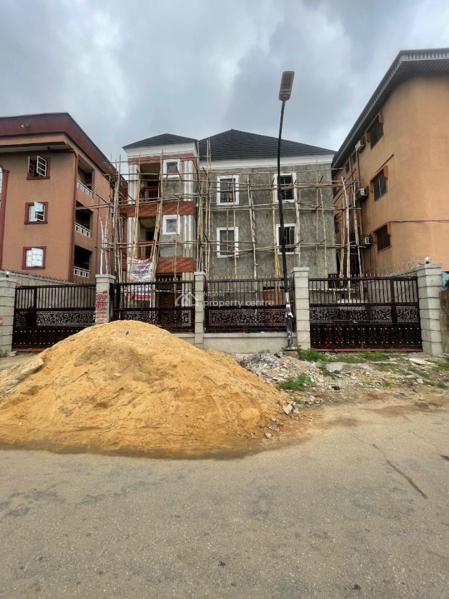 3 Bedroom Apartment for 4 Years Lease, Alagomeji, Yaba, Lagos, Flat / Apartment Joint Venture