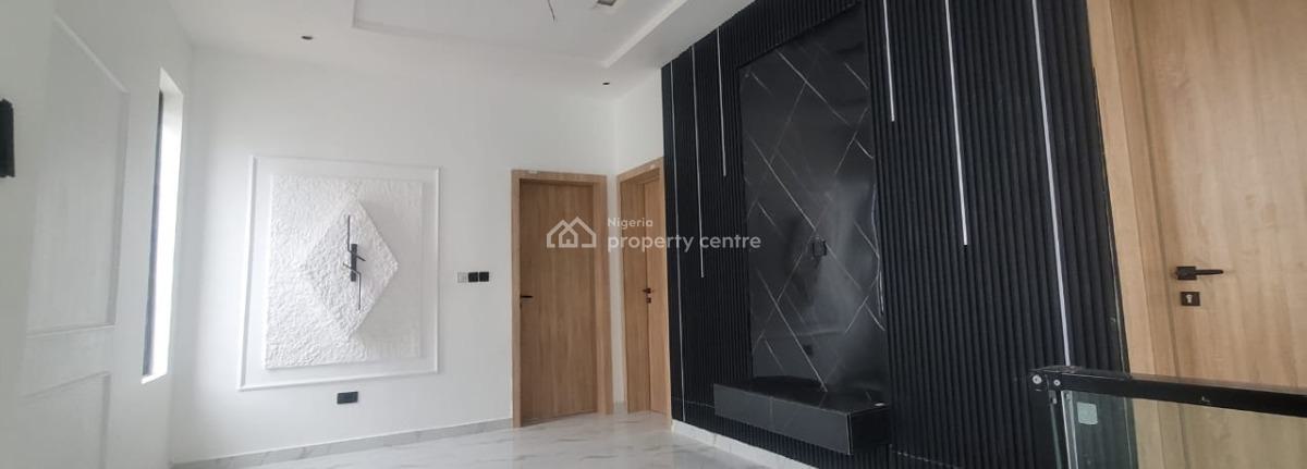 Brand New 5 Bedroom Fully Detached with Bq and Swimming Pool, Ado Road,, Ado, Ajah, Lagos, Detached Duplex for Sale