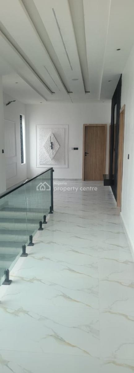 Brand New 5 Bedroom Fully Detached with Bq and Swimming Pool, Ado Road,, Ado, Ajah, Lagos, Detached Duplex for Sale