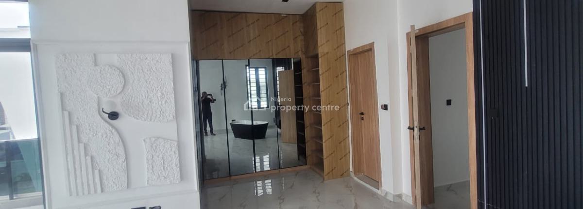 Brand New 5 Bedroom Fully Detached with Bq and Swimming Pool, Ado Road,, Ado, Ajah, Lagos, Detached Duplex for Sale
