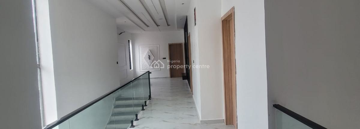Brand New 5 Bedroom Fully Detached with Bq and Swimming Pool, Ado Road,, Ado, Ajah, Lagos, Detached Duplex for Sale