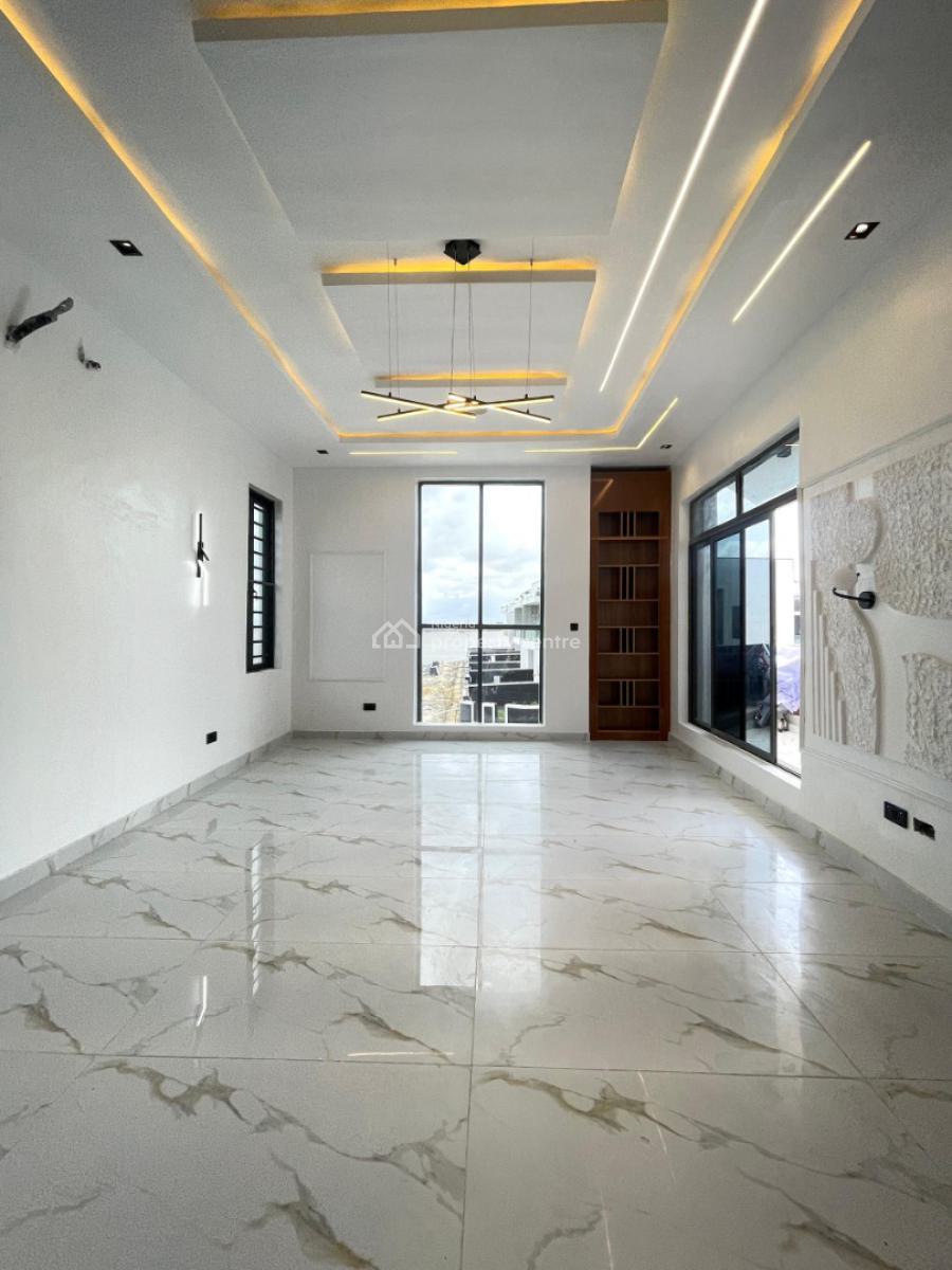 Brand New 5 Bedroom Fully Detached with Bq and Swimming Pool, Ado Road,, Ado, Ajah, Lagos, Detached Duplex for Sale