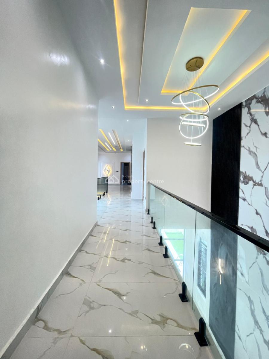 Brand New 5 Bedroom Fully Detached with Bq and Swimming Pool, Ado Road,, Ado, Ajah, Lagos, Detached Duplex for Sale