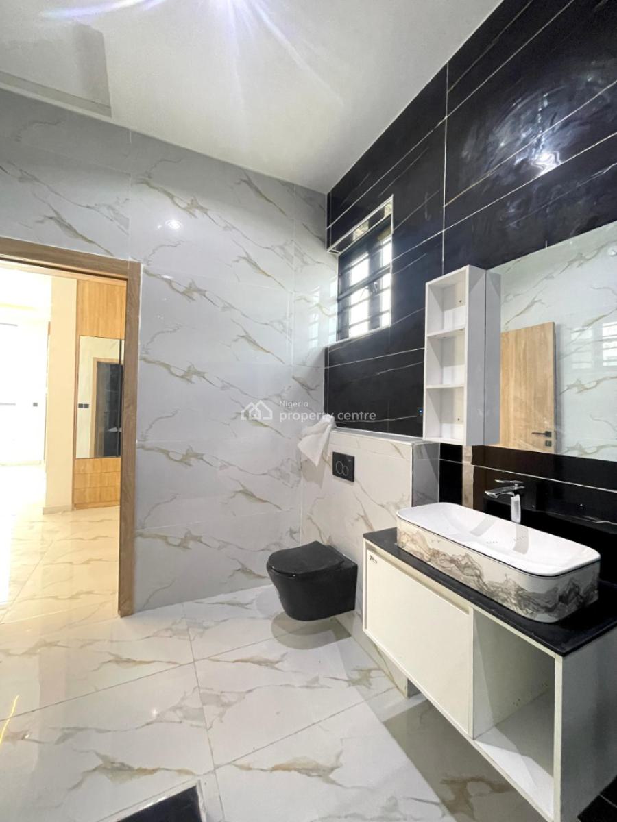 Brand New 5 Bedroom Fully Detached with Bq and Swimming Pool, Ado Road,, Ado, Ajah, Lagos, Detached Duplex for Sale
