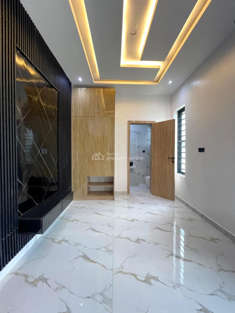 Brand New 5 Bedroom Fully Detached with Bq and Swimming Pool, Ado Road,, Ado, Ajah, Lagos, Detached Duplex for Sale