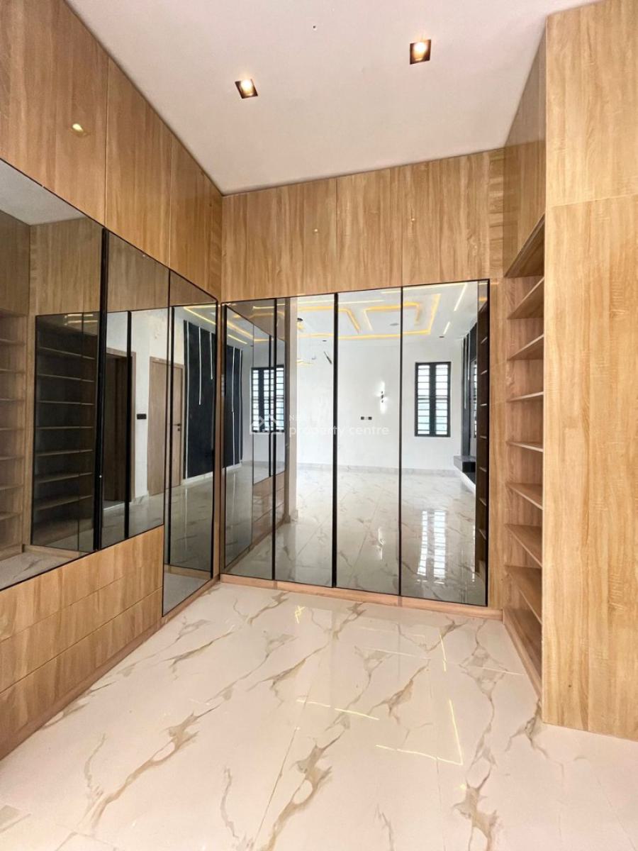 Brand New 5 Bedroom Fully Detached with Bq and Swimming Pool, Ado Road,, Ado, Ajah, Lagos, Detached Duplex for Sale