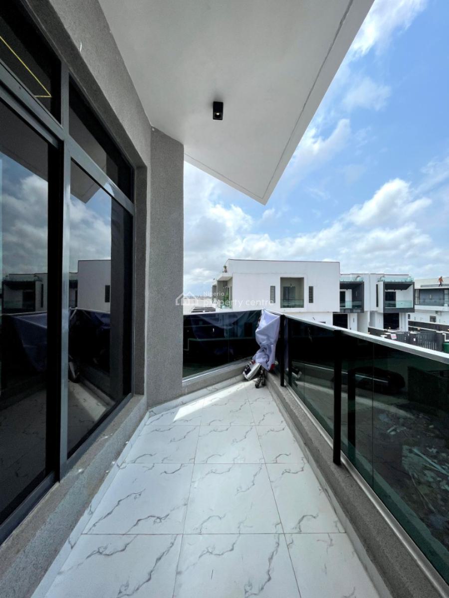Brand New 5 Bedroom Fully Detached with Bq and Swimming Pool, Ado Road,, Ado, Ajah, Lagos, Detached Duplex for Sale
