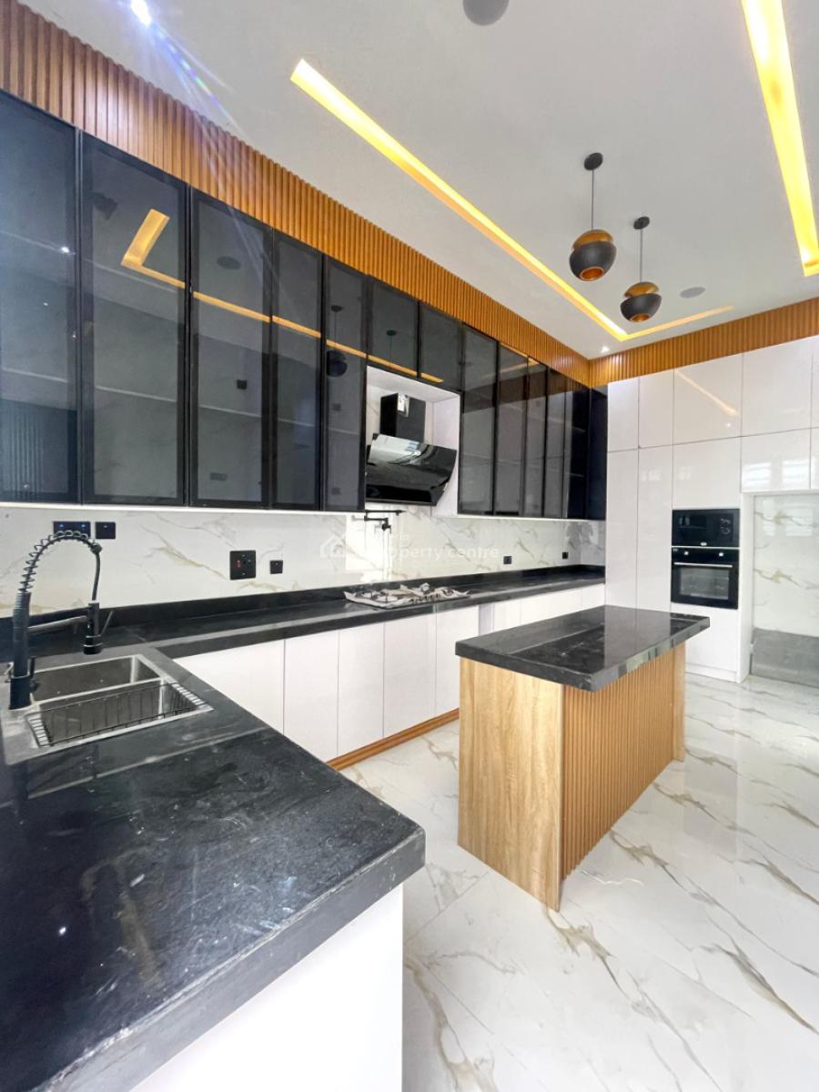 Brand New 5 Bedroom Fully Detached with Bq and Swimming Pool, Ado Road,, Ado, Ajah, Lagos, Detached Duplex for Sale