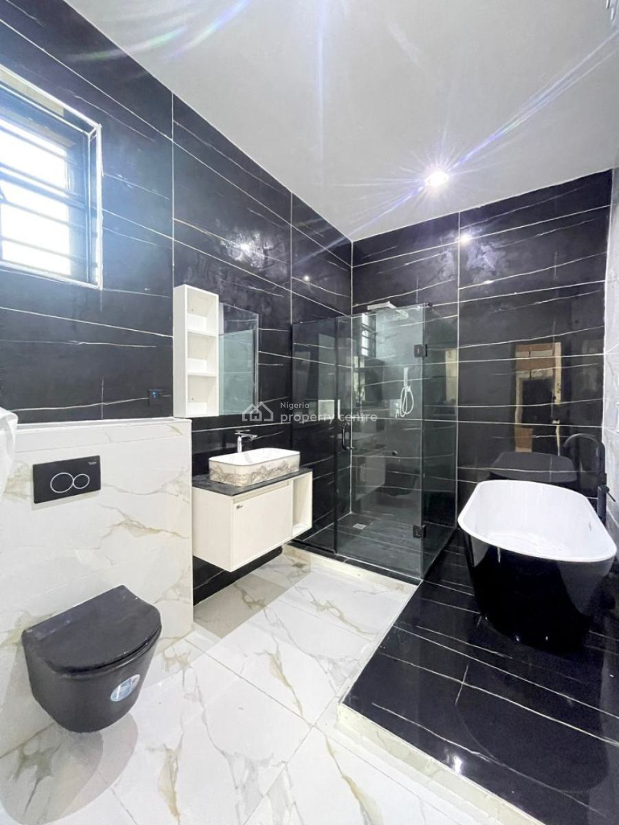 Brand New 5 Bedroom Fully Detached with Bq and Swimming Pool, Ado Road,, Ado, Ajah, Lagos, Detached Duplex for Sale