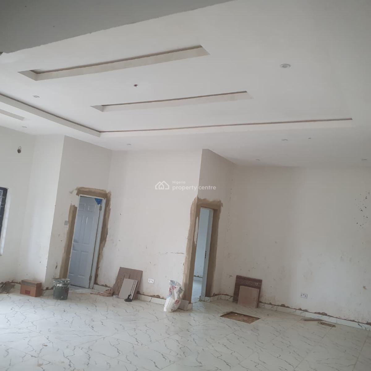 Excellent Spacious 3 Bedroom Bungalow with Bq, Von Estate Road, Lugbe District, Abuja, Detached Bungalow for Sale