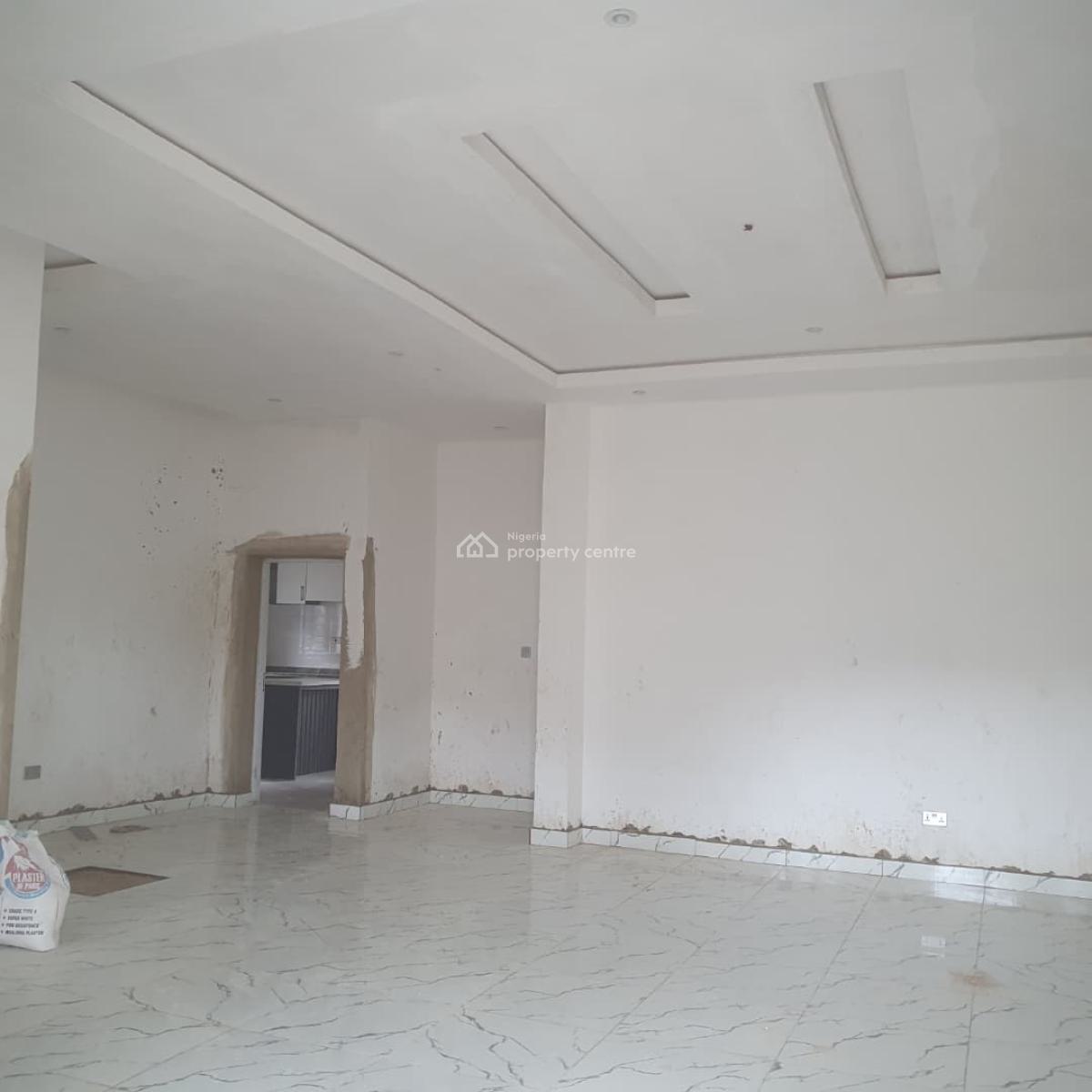 Excellent Spacious 3 Bedroom Bungalow with Bq, Von Estate Road, Lugbe District, Abuja, Detached Bungalow for Sale