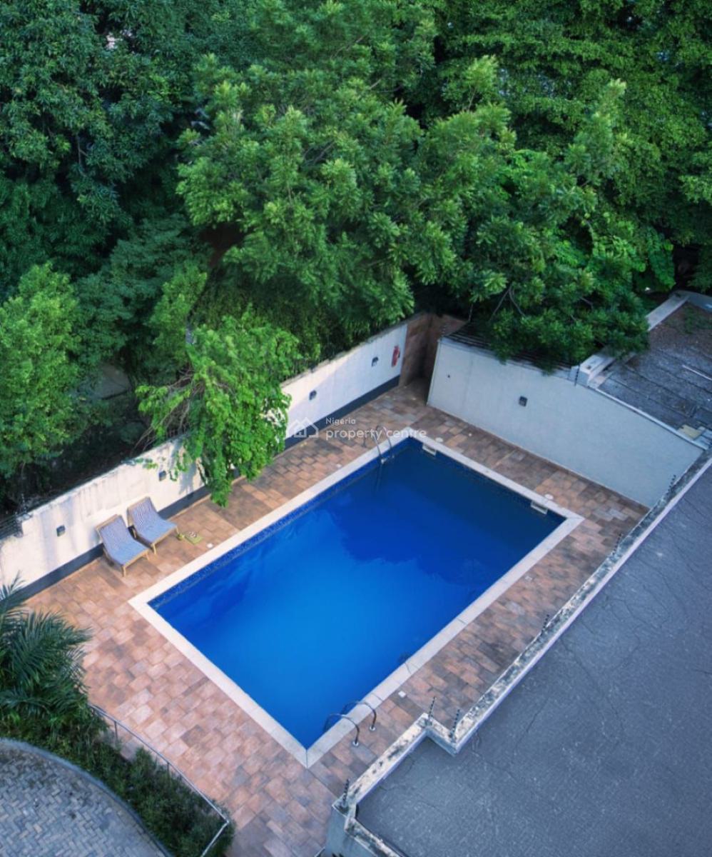 Spacious Contemporary Fully Furnished 3bedroom Apartment  Swimming Poo, Ikoyi, Lagos, Flat / Apartment for Rent
