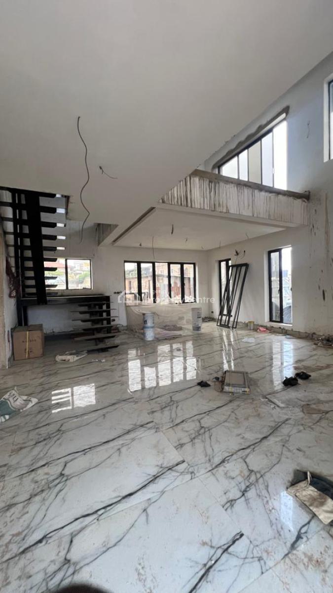 4 Bedroom Fully Detached Duplex with Bq, Maryland, Lagos, Detached Duplex for Sale
