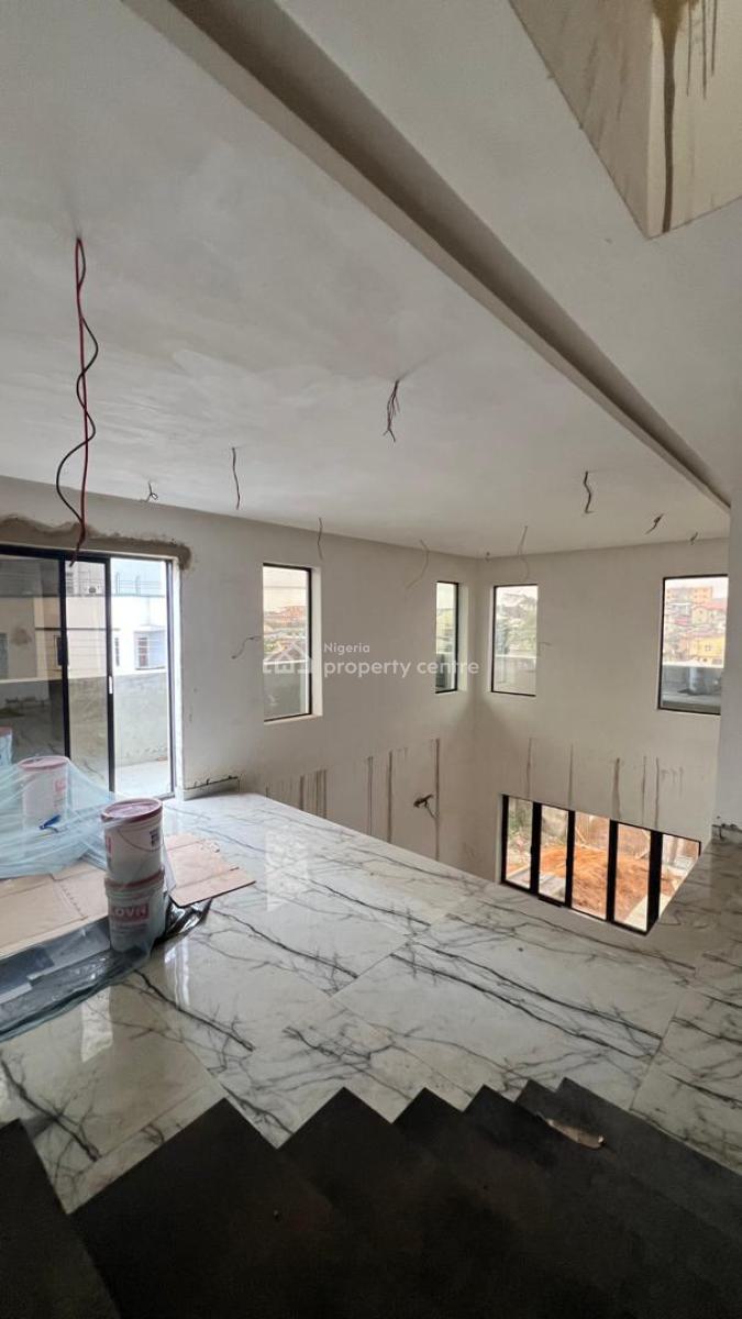 4 Bedroom Fully Detached Duplex with Bq, Maryland, Lagos, Detached Duplex for Sale