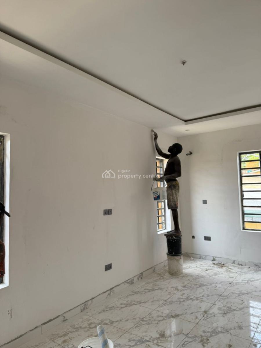 Newly Built 4bed Room Semi Detached, Millennium Estate Gbagada, Gbagada, Lagos, Semi-detached Duplex for Rent