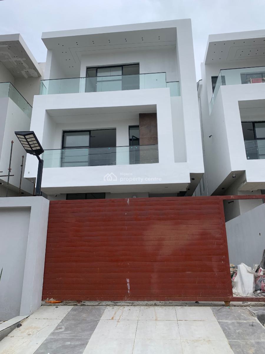 Five Bedroom Detached Duplex with Bq, Cinema and Gym, By Nike Art Gallery, Ikate, Lekki, Lagos, Detached Duplex for Sale