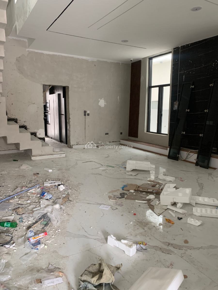 Five Bedroom Detached Duplex with Bq, Cinema and Gym, By Nike Art Gallery, Ikate, Lekki, Lagos, Detached Duplex for Sale