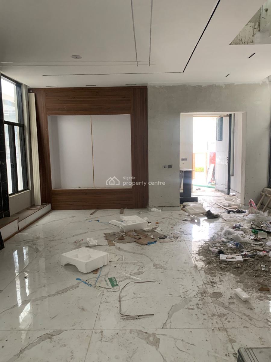 Five Bedroom Detached Duplex with Bq, Cinema and Gym, By Nike Art Gallery, Ikate, Lekki, Lagos, Detached Duplex for Sale