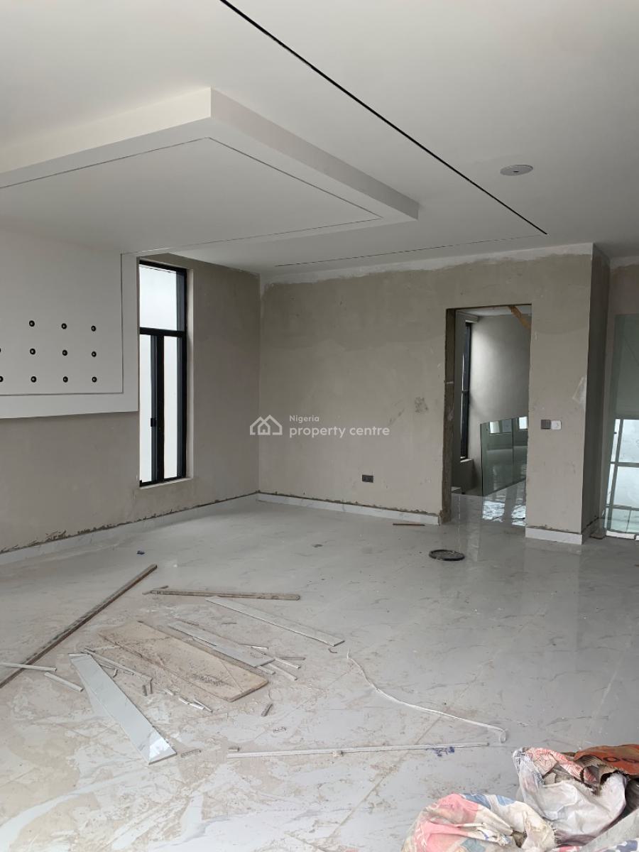 Five Bedroom Detached Duplex with Bq, Cinema and Gym, By Nike Art Gallery, Ikate, Lekki, Lagos, Detached Duplex for Sale