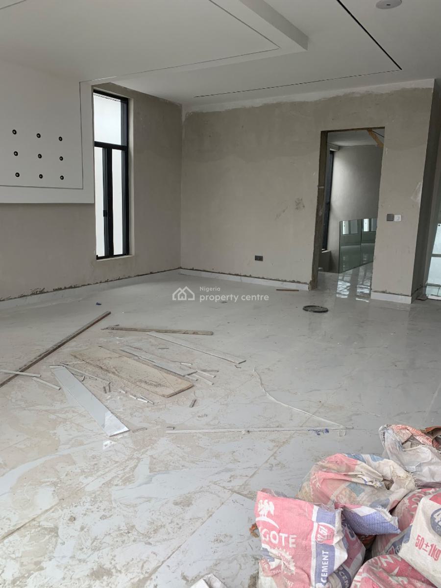 Five Bedroom Detached Duplex with Bq, Cinema and Gym, By Nike Art Gallery, Ikate, Lekki, Lagos, Detached Duplex for Sale