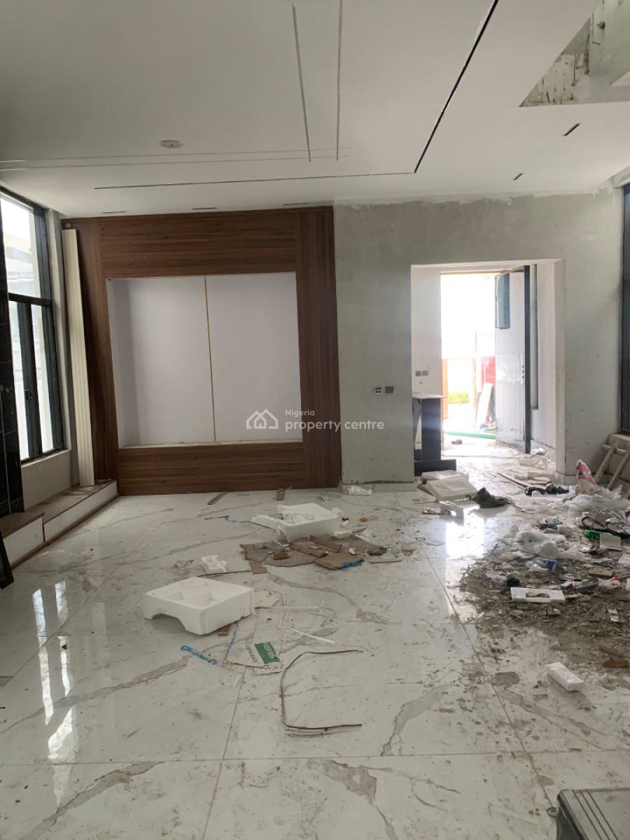 Five Bedroom Detached Duplex with Bq, Cinema and Gym, By Nike Art Gallery, Ikate, Lekki, Lagos, Detached Duplex for Sale