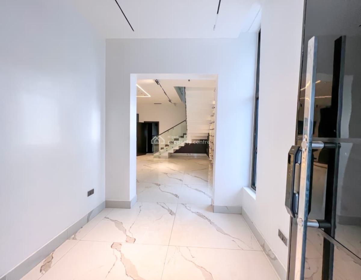 Five Bedroom Detached Duplex with Bq, Cinema and Gym, Ikate, Lekki, Lagos, Detached Duplex for Sale