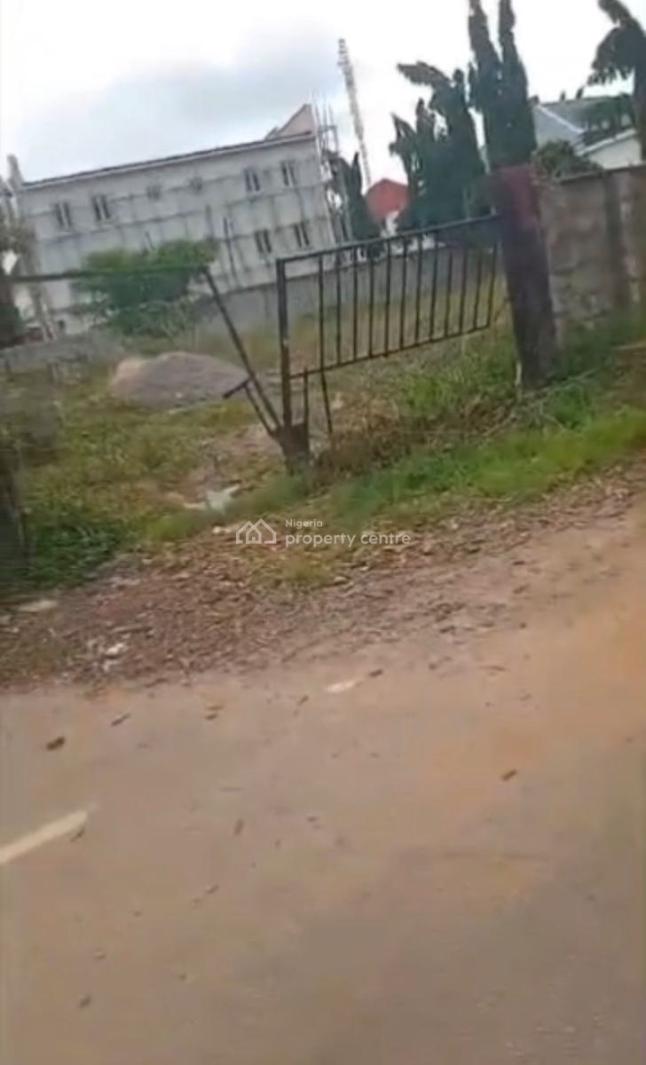 1,450sqm, Residential, C of O, Tarred Road, By Minister House., Life Camp, Abuja, Residential Land for Sale