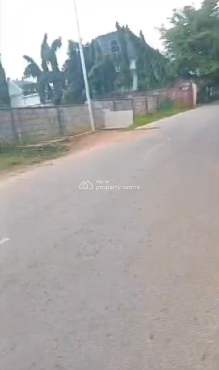 1,450sqm, Residential, C of O, Tarred Road, By Minister House., Life Camp, Abuja, Residential Land for Sale