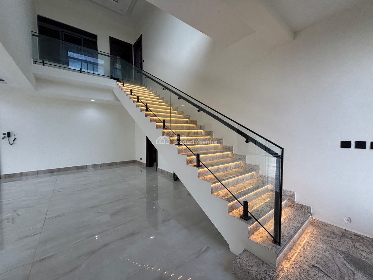 Newly Built 5 Bedroom Penthouse with Private Elevator and More, Ikoyi, Lagos, Flat / Apartment for Sale