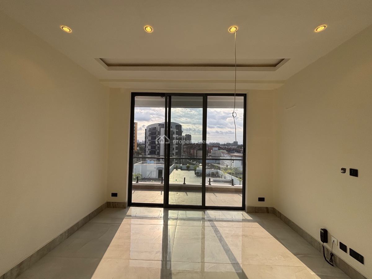Newly Built 5 Bedroom Penthouse with Private Elevator and More, Ikoyi, Lagos, Flat / Apartment for Sale