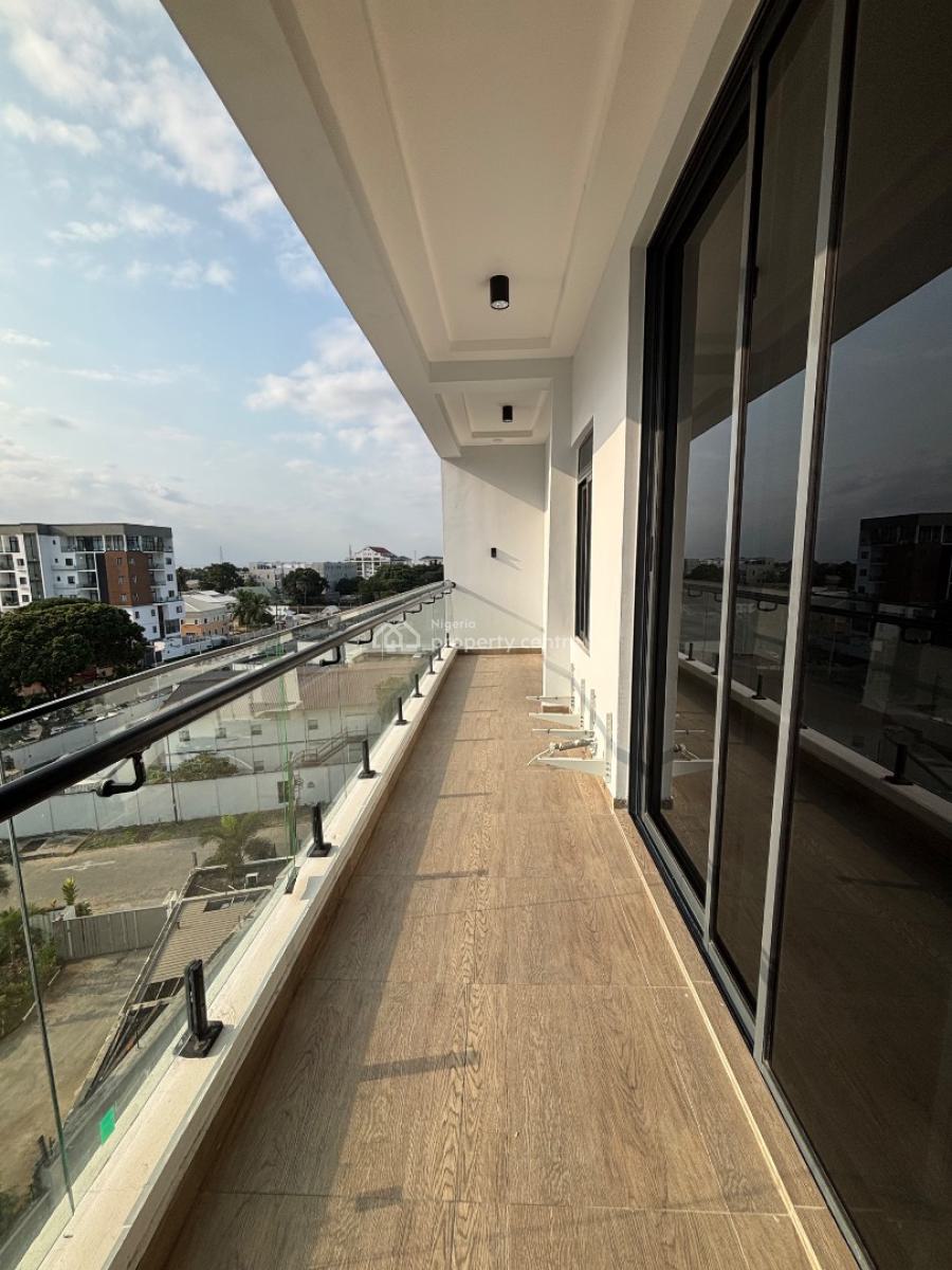 Newly Built 5 Bedroom Penthouse with Private Elevator and More, Ikoyi, Lagos, Flat / Apartment for Sale