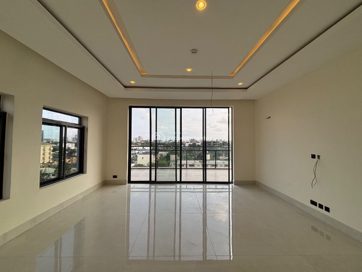 Newly Built 5 Bedroom Penthouse with Private Elevator and More, Ikoyi, Lagos, Flat / Apartment for Sale