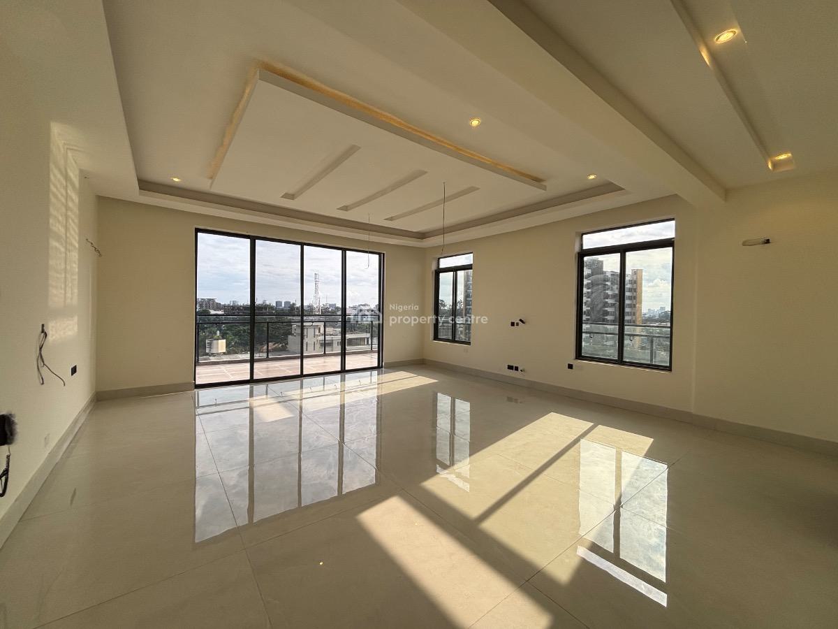 Newly Built 5 Bedroom Penthouse with Private Elevator and More, Ikoyi, Lagos, Flat / Apartment for Sale