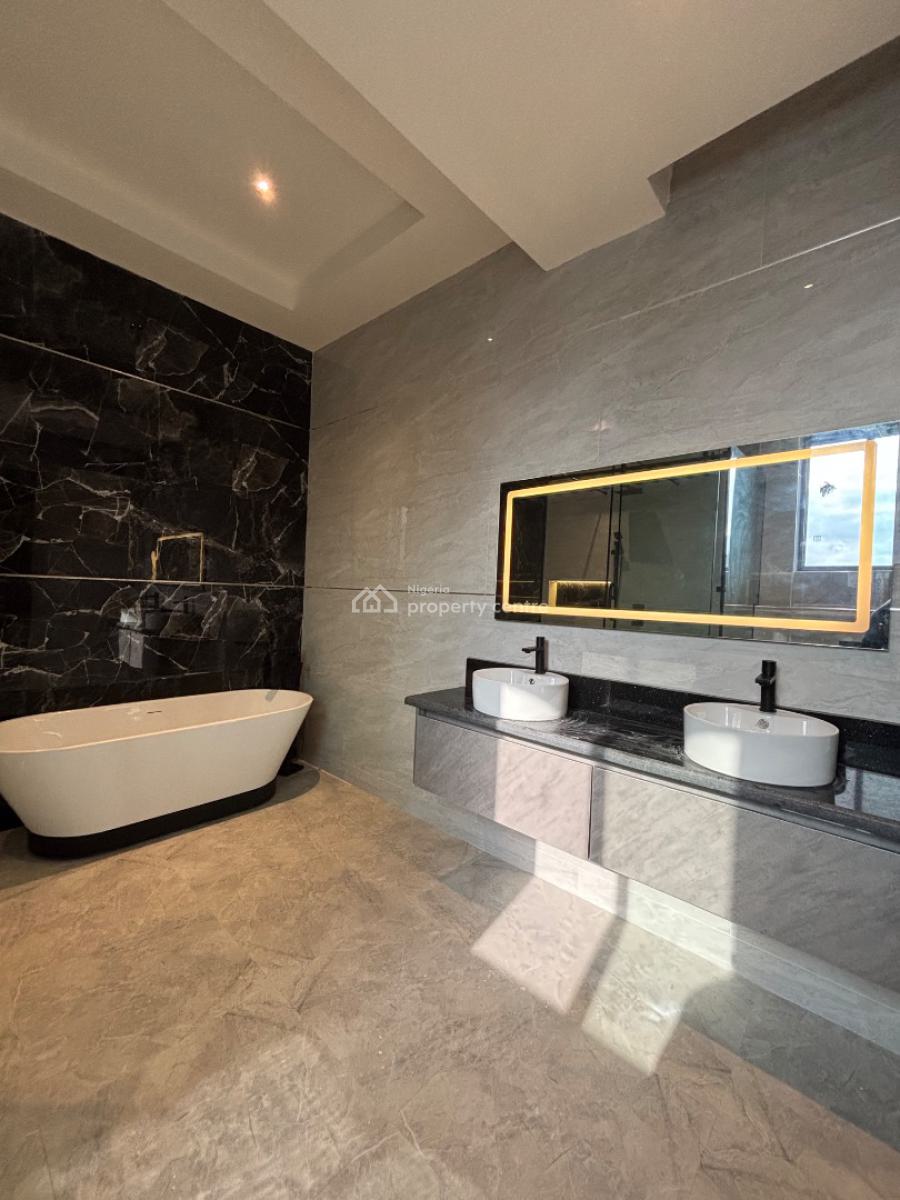 Newly Built 5 Bedroom Penthouse with Private Elevator and More, Ikoyi, Lagos, Flat / Apartment for Sale