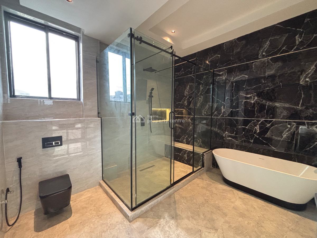 Newly Built 5 Bedroom Penthouse with Private Elevator and More, Ikoyi, Lagos, Flat / Apartment for Sale